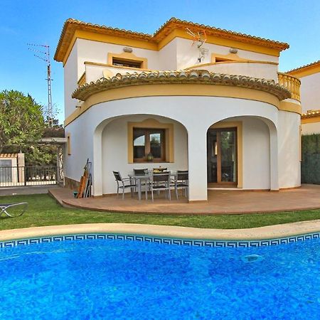 Villa El Palmar Denia Bagian luar foto