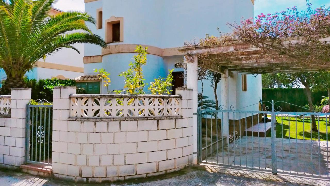 Villa El Palmar Denia Bagian luar foto