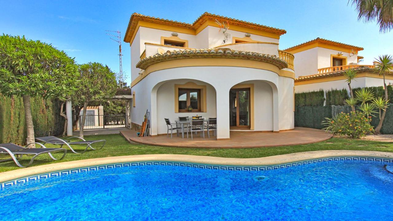 Villa El Palmar Denia Bagian luar foto