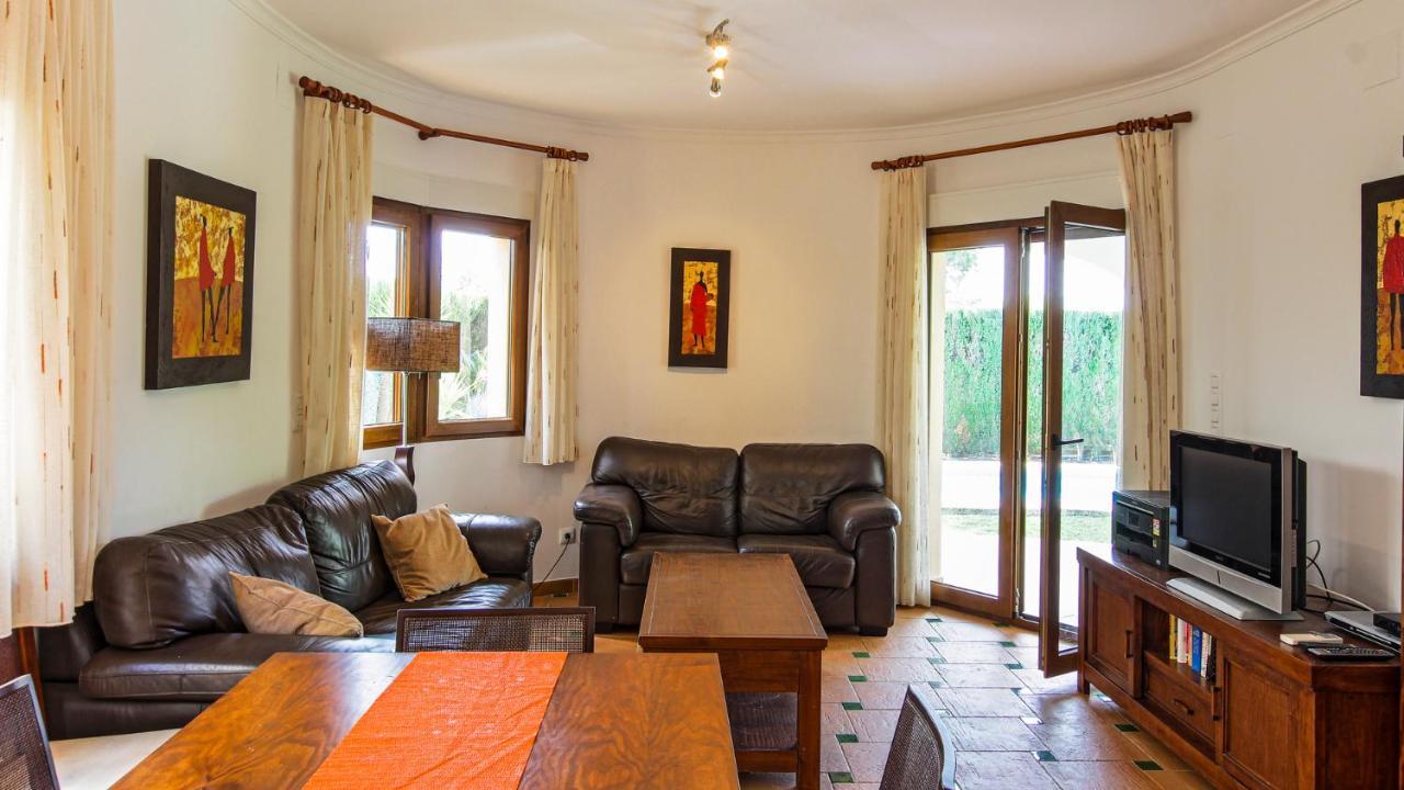 Villa El Palmar Denia Bagian luar foto