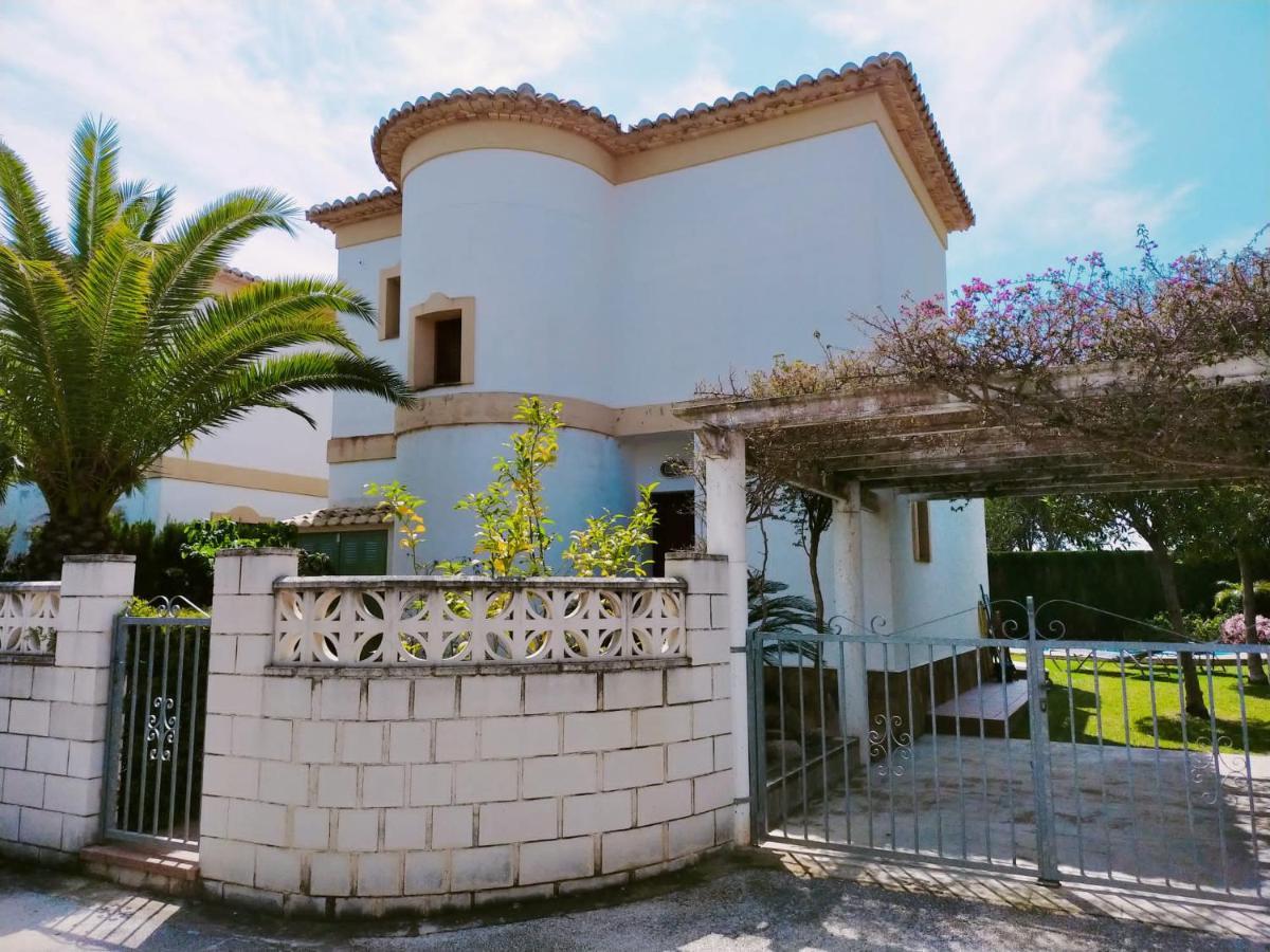 Villa El Palmar Denia Bagian luar foto
