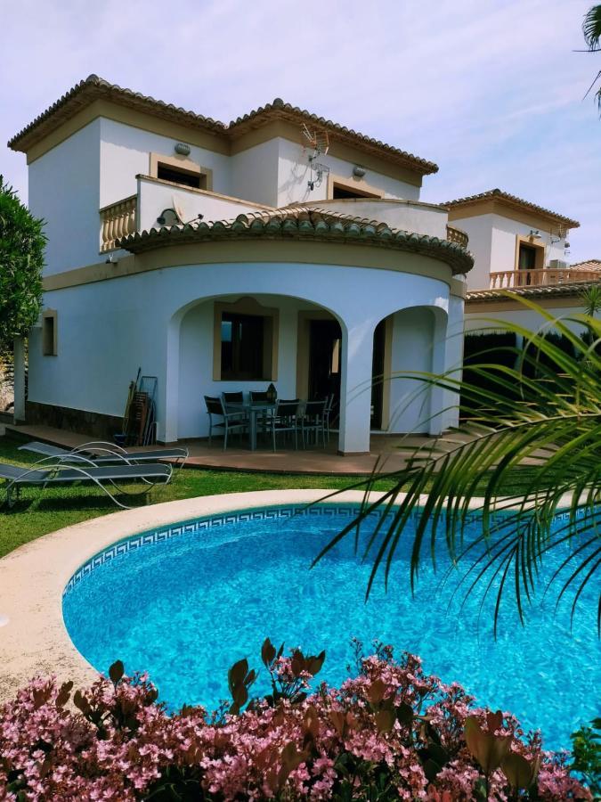 Villa El Palmar Denia Bagian luar foto
