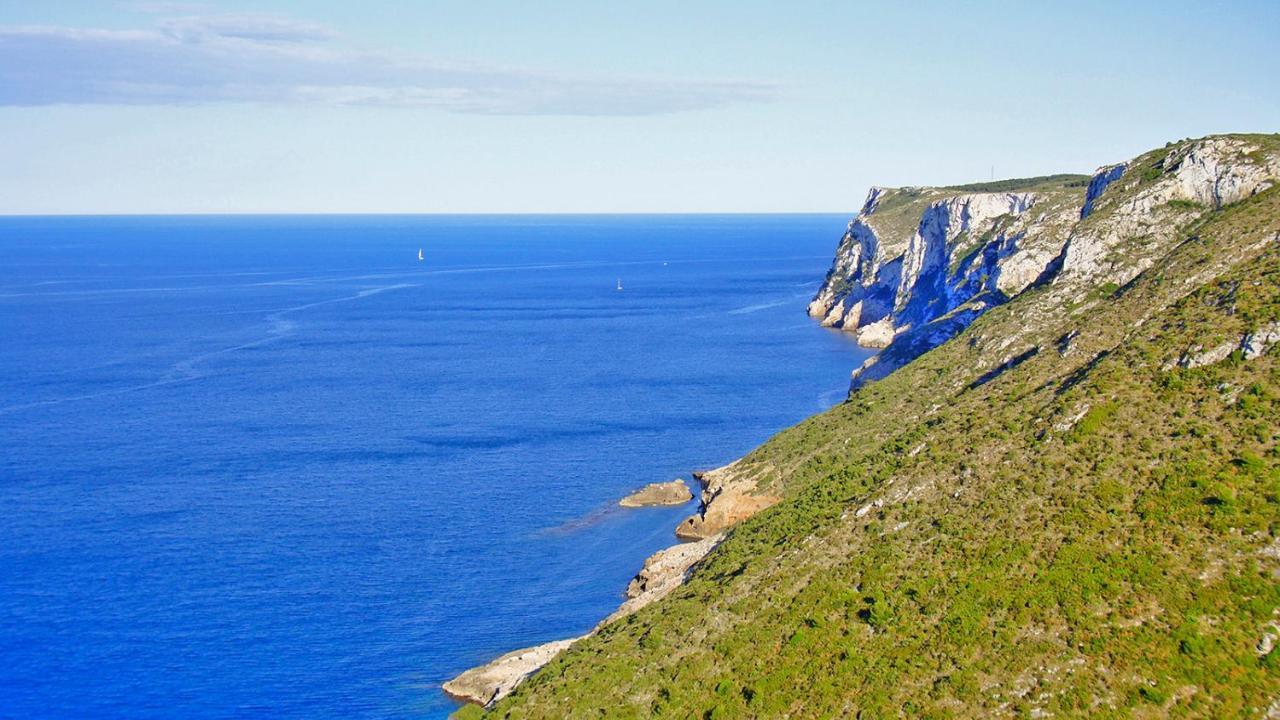 Villa El Palmar Denia Bagian luar foto
