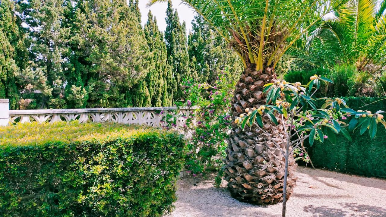 Villa El Palmar Denia Bagian luar foto