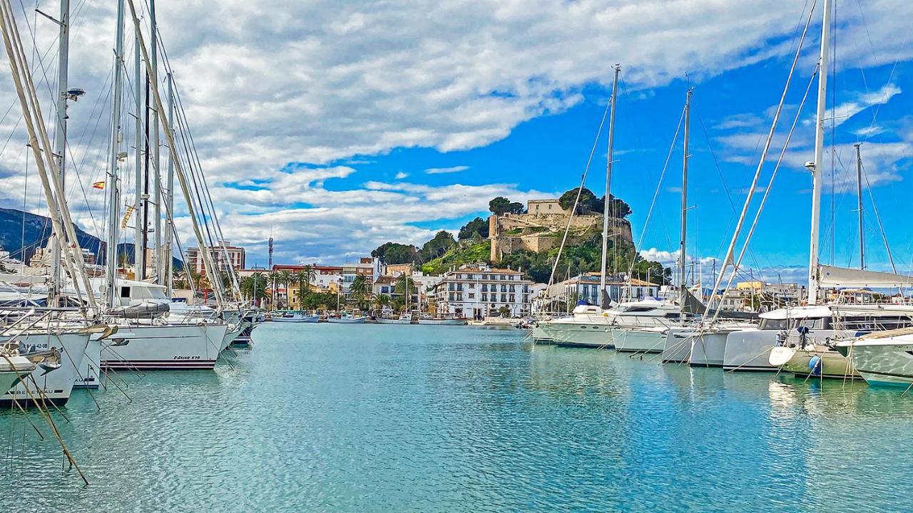 Villa El Palmar Denia Bagian luar foto