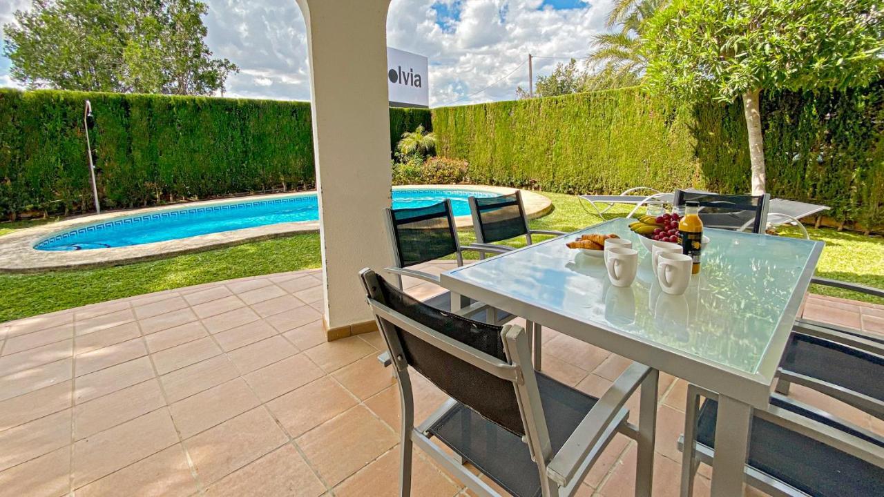 Villa El Palmar Denia Bagian luar foto