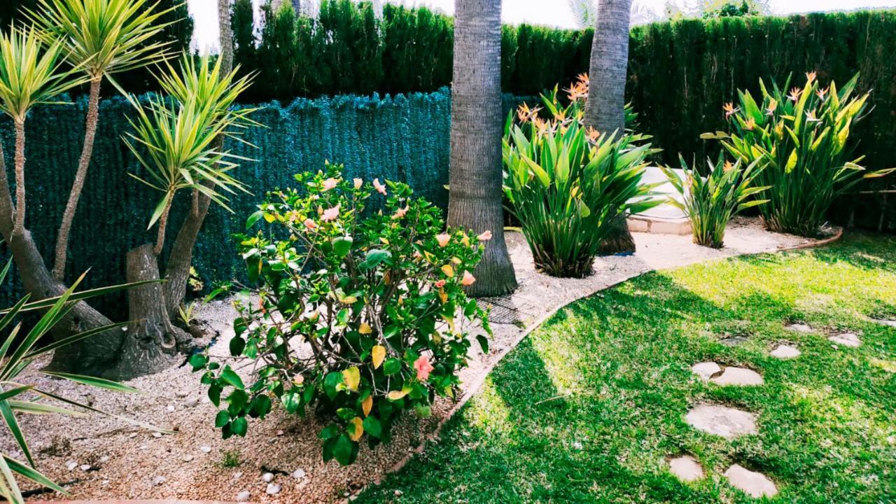 Villa El Palmar Denia Bagian luar foto