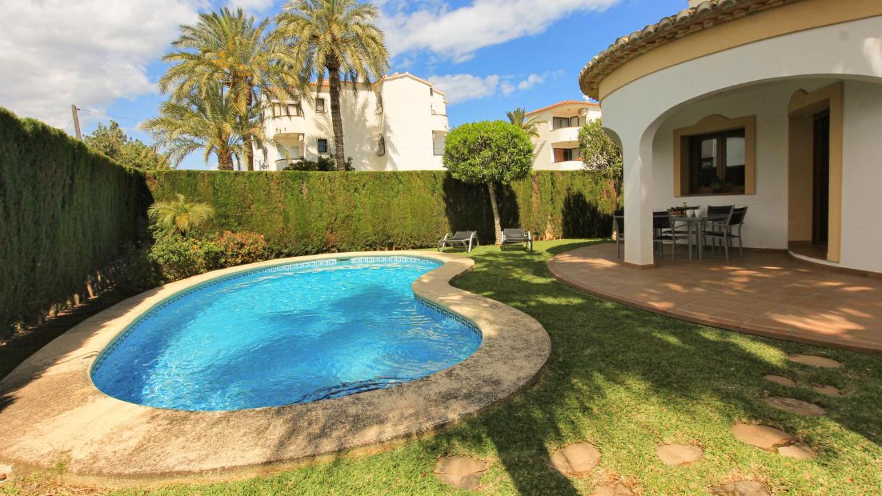 Villa El Palmar Denia Bagian luar foto