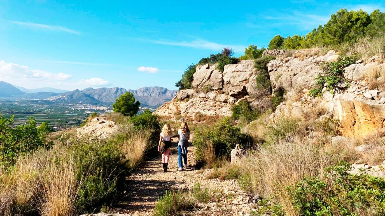 Villa El Palmar Denia Bagian luar foto